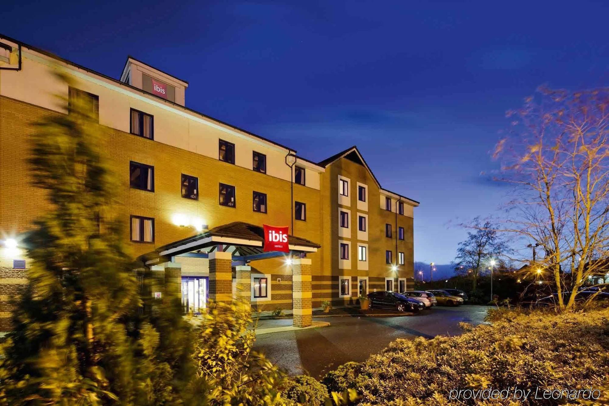 Hotel Ibis Lincoln North Hykeham Exterior foto