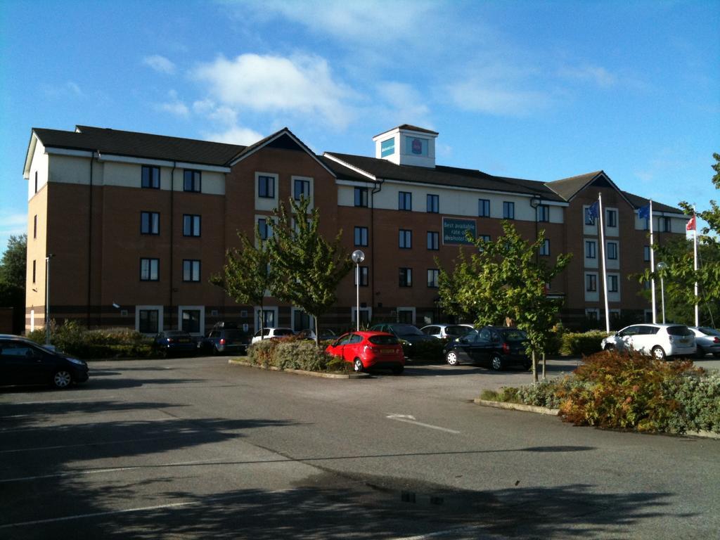 Hotel Ibis Lincoln North Hykeham Exterior foto